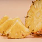 close up photo of pineapple; is pineapple good for you?