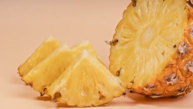 close up photo of pineapple; is pineapple good for you?