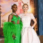 Cynthia Erivo, Ariana Grande at an event for the Wicked movie