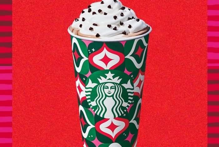 Starbucks Peppermint Mocha