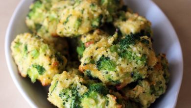 This broccoli tater tots recipe doesn't contain any potato.