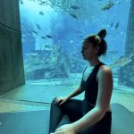 Underwater Yoga at Atlantis, The Palm