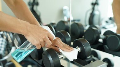 Are gym wipes for exercise equipment effective